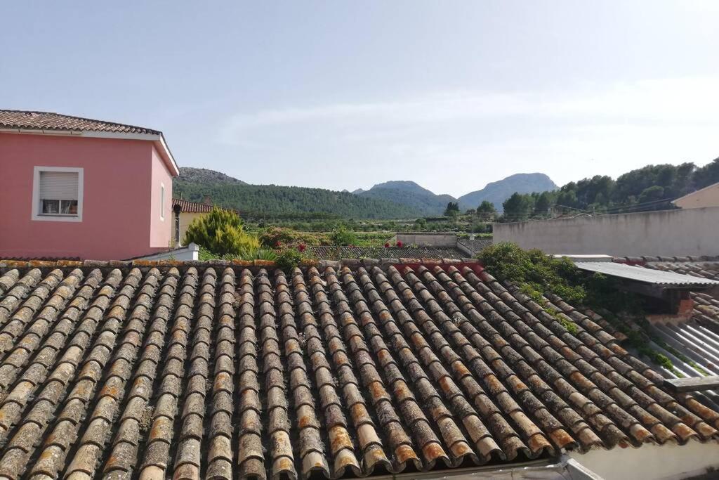 Casa Pla De La Sequia - Xalo Villa Jalón Eksteriør bilde